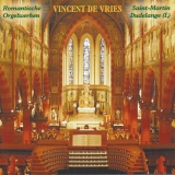 Vincent de Vries bespeelt het orgel in Saint-Martin de Dudelange/Luxemburg