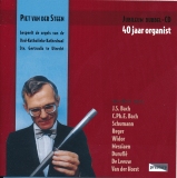 Piet van der Steen - 40 jaar organist