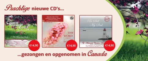 CD's uit Canada verkrijgbaar
