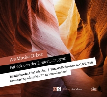 Eerste preview nieuwe cd Ars Musica Orkest