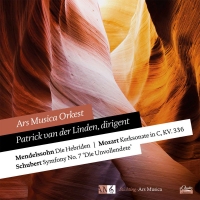 Nieuwe cd Ars Musica Orkest o.l.v. Patrick van der Linden nu verkrijgbaar