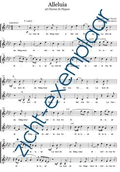 Alleluia (SATB)