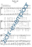 Psalm 128 (SATB)