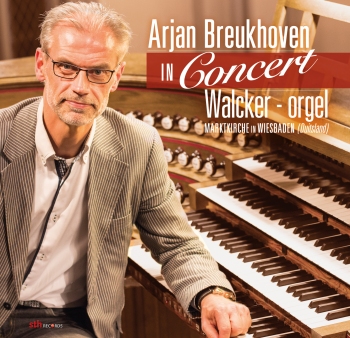 Arjan Breukhoven in concert | Walcker-orgel Marktkirche in Wiesbaden