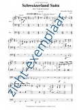 Schweitzerland Suite over 'Lobe den Herren' (ORGEL)