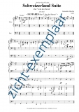 Schweitzerland Suite over 'Lobe den Herren' (ORGEL)