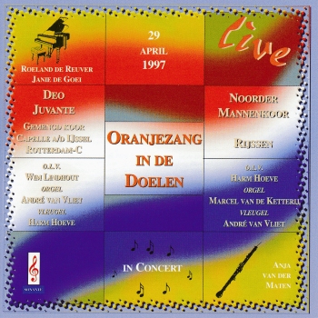 Oranjezang in de Doelen