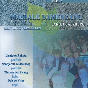 Massale samenzang vanuit Salzburg