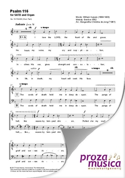 Psalm 116 (choir part)