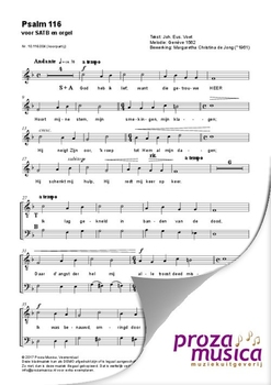 Psalm 116 (koorpartij)