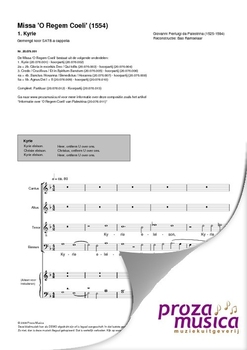 Missa O Regem Coeli - Kyrie 