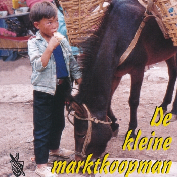 De kleine marktkoopman