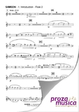 SAMSON Oratorio (flute 2)