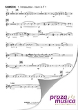 SAMSON Oratorio (horn 1)