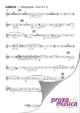 SAMSON Oratorio (horn 3)