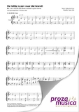 HOOGLIED Zeven motetten (harp)