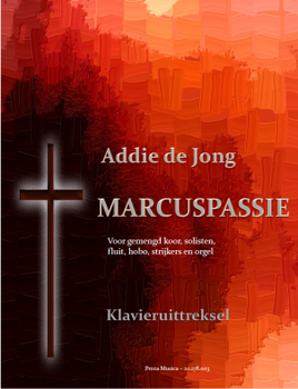 MARCUSPASSIE (klavieruittreksel)