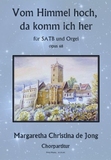 Vom Himmel hoch, da komm ich her (chorpartitur)