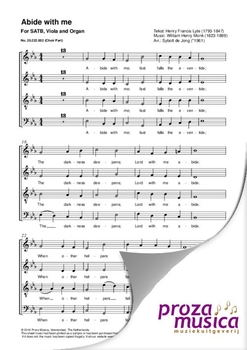 Abide with me (choir part)