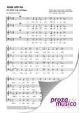 Abide with me (choir part)