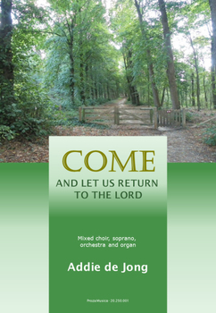 Come, and let us return to the Lord  