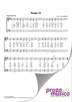 Psalm 21 (orgelbegeleiding)