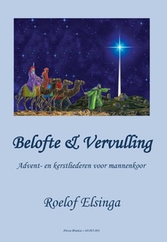 Belofte en Vervulling (liedbundel partituur)