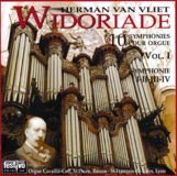 Herman van Vliet | Widoriade Vol. I – Symphonies pour orgue, Charles-Marie Widor