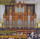 Christine Kamp  | l’Œuvre d’Orgue Intégral de Louis Vierne, Vol. IV