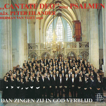 Cantate Deo olv Peter Eilander | Psalmen in Amersfoort