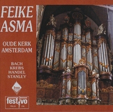 Feike Asma | Bach, Krebs, Handel, Stanley