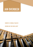 J. Overbeek | Voorspel en koraal Psalm 81