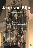 J. van Rijn | Psalm 141, Dankt, dankt nu allen God