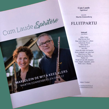 Cum Laude Spiritoso CD+Muziekboek