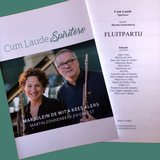 Cum Laude Spiritoso CD+Muziekboek