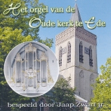 Het orgel van de Oude kerk te Ede