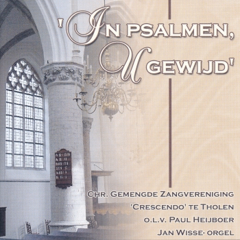 In psalmen U gewijd