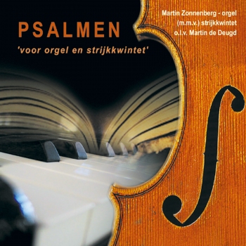 Psalmen voor orgel en strijkkwintet