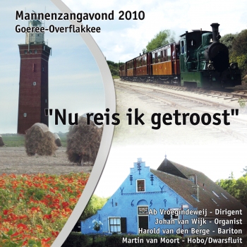 Nu reis ik getroost