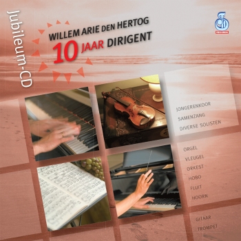 Willem Arie den Hertog | 10 jaar dirigent