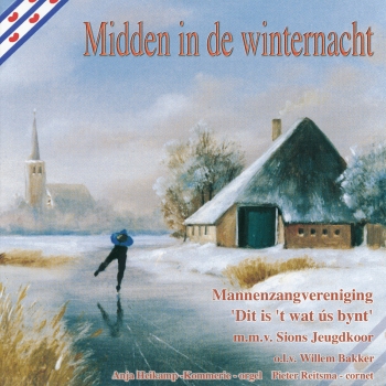 Midden in de winternacht