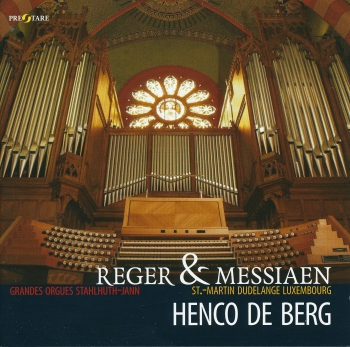 Henco de Berg | Reger & Messiaen