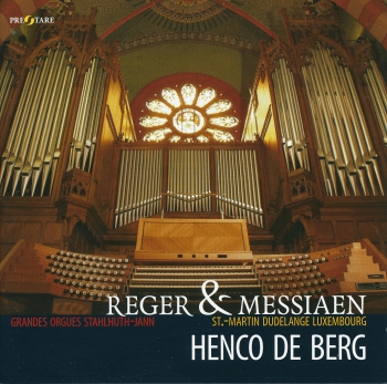 Henco de Berg | Reger & Messiaen