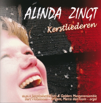 Alinda zingt kerstliederen