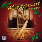 Kerstconcert op orgel en harp