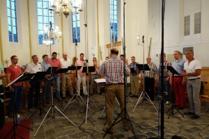 CD-opname Mannenensemble Cantare