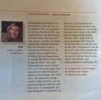 Recensie ND 'Ode' van Rineke de Wit