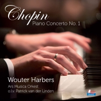 Mooie recensies voor Chopin-cd van Wouter Harbers en de Bach-cd van Laurens de Man